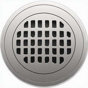 Cubierta de Drenaje Rectangular de Metal Premium Diseñada para una Drenación Eficiente del Agua con Construcción Duradera y Diseño Arquitectónico Moderno - Product Image 6