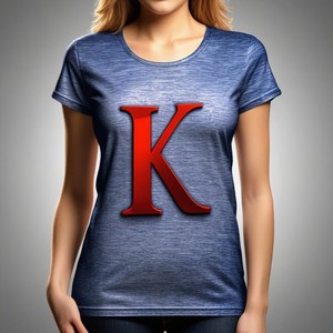 Camiseta de mujer de alta calidad al por mayor algodón negro logotipo personalizado con mangas cortas talla grande patrón de moda Bangladesh - Product Image 1