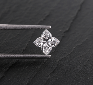 เพชรทรงดอกลิลลี่สุดหรู สี D ได้รับการรับรองจาก IGI รุ่น Sparkledge Creation หมายเลข 008 สำหรับงานออกแบบเครื่องประดับ - Product Image 6