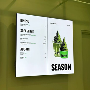 Menus personnalisés imprimés sur film rétroéclairé, PP et autocollants pour affichage en restaurant, café et bar – Usine au Vietnam - Product Image 4