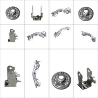 Pièces d'emboutissage personnalisées pour boîtiers de moteurs de véhicules électriques, pressage 400T, conformes IATF16949, en tôle d'aluminium, fabricant OEM de précision