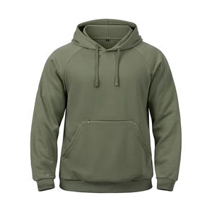 Sudaderas con Capucha para Hombre al por Mayor, Diseño Ligero en Color Sólido para Invierno, Sudaderas Lisas Teñidas, Personalizadas OEM - Product Image 1