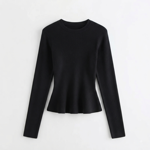 Sudaderas de Invierno Personalizadas de Alta Calidad, Estilo Urbano, Transpirables, de Manga Larga, Tejidas, Holgadas, para Mujer - Product Image 1