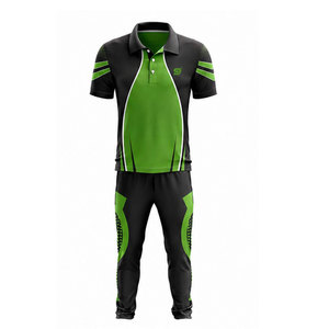 Cheap Price Premium Cricket Uniform Polyester Breathable Eco-Friendly Flexible Design with <b>Athletic</b> Performance Comfort - Product Image 1