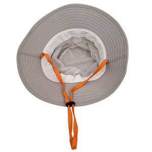 High Quality Custom Embroidery Cowboy Fisherman Bucket Hat for Men Women <b>Large</b> Brimmed Sunshade Comfortable Outdoor Common - Product Image 6