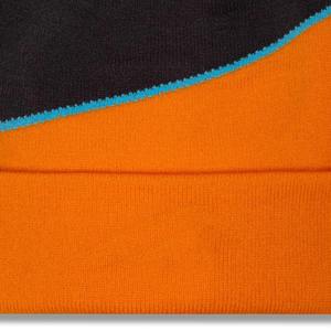 Bonnet en mohair personnalisé avec impression intégrale, jacquard, sans revers, entièrement uni, pour homme et femme - Product Image 5