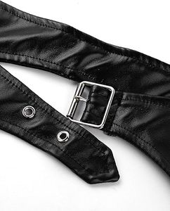 กางเกงหนังสำหรับผู้ชายและผู้หญิง Chaps แบบตะวันตกผู้ชายหนังวัวขี่ม้าหนังวัวฟอกดีไซน์ใหม่ปรับสีได้ - Product Image 5