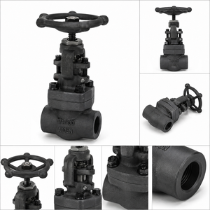 Vanne à soupape en acier forgé 1 POUCE, manuelle, filetée, pour coupure de tuyauterie DN15 DN50 150LB 1500LB pour pipeline industriel - Product Image 2