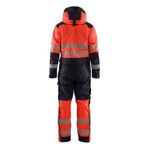 Combinaisons de travail en coton pour hommes, deux pièces, réfléchissantes, haute visibilité, pour la réparation automobile, uniformes de travail - Product Image 6