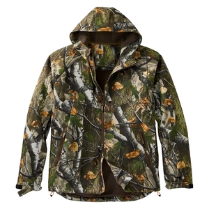 Veste de chasse en softshell camouflage pour homme, imperméable, manches longues, vêtements d'extérieur pour l'automne - Product Image 1
