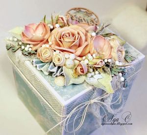 Caja de Regalo de Joyería Artesanal, Caja de Recuerdo de Boda Premium, Estuche de Almacenamiento de Joyas Vintage, Elegante Caja Decorativa para Monedas, Caja de Regalo de Diseño - Product Image 2
