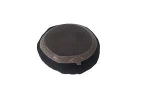 Peluca y Prótesis Capilar de Cabello Humano Remy Indio 100% Natural, Ondulado Profundo, Cabello Taz de Bangladesh, con Parte en U, Ecológica - Product Image 4