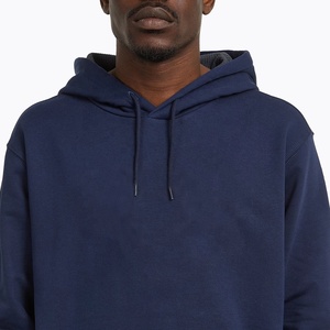 Quality Heavyweight 36Gsm Cotton Men's Hoodies Custom <b>Style</b> Oversized Print Pullover Cotton Aicd Wash - Product Image 3