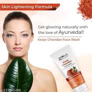 Gel Limpiador Facial de Azafrán y Madera de Sándalo - Product Image 3
