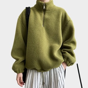 Chaqueta de Forro Polar Unisex de Invierno OARH INT INDUSTRY de Alta Calidad, Hecha a Medida, con Cierre Completo, Cuello Alto, Resistente al Viento, Ecológica y Transpirable - Product Image 2