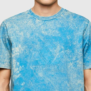 <b>Blue</b> Short Sleeve Cotton T-<b>Shirt</b> <b>Men</b> Casual O-Neck Regular Fit Quick Dry Eco-Friendly Breathable - Product Image 4