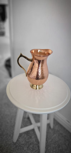 Metal Drinkware Copper Hammered <b>Water</b> <b>Kettles</b> Tumblers Set Copper Pitcher Embrace Health Benefits with Premium Copper Pitcher - Product Image 5