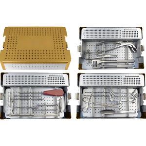 Instrumentos Quirúrgicos Ortopédicos de Alta Calidad con Certificación CE, Juego de Instrumentos para Placas de Bloqueo de Fragmentos Grandes - Product Image 3