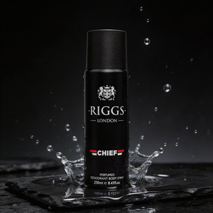 Spray corporel Riggs London CHIEF 250ml Déodorant pour hommes - Product Image 2