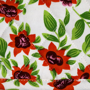 Floral Print Oven mitts with printed style Good Quality Beautiful Latest Design Oven Mitt For Oven Use at Lowest Price. - Product Image 4