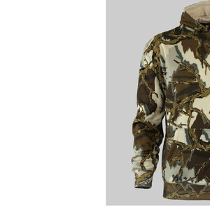Sudadera con Capucha de Camuflaje Woodland, Ropa Urbana de Moda, Sudadera con Estampado RealTree, Proveedor al por Mayor con Logotipo Personalizado - Product Image 2