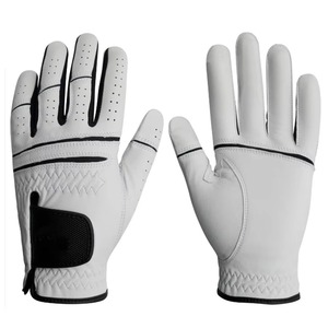 Guante de Golf para Zurdos de Alta Calidad y Bajo Precio, Personalizado, a Todo Color, de Cuero, Suave, Transpirable y Antideslizante - Product Image 1