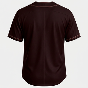 เสื้อเบสบอล Catch Fields แบบยูนิเซ็กส์ แขนสั้น พิมพ์ลายแบบ Sublimated ระบายอากาศได้ดี ผลิตจากโพลีเอสเตอร์ สำหรับผู้ใหญ่ ใส่ได้ทุกฤดู ทรงปกติ - Product Image 5