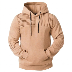 Nouveaux pulls pour hommes au design respirant, personnalisables, vêtements unis, fabrication de vêtements de haute qualité, pulls pour hommes de qualité supérieure à bon prix - Product Image 5