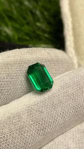 Esmeralda Zambiana Natural Verde, Corte Octogonal, Calidad AAA, para Joyería, Precio al por Mayor, en Lotes - Product Image 2