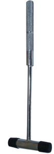 SUNTOOLS/STIPL 435D Martillo de Acero Inoxidable de Forma Irregular con Cabeza de Goma en Ambos Lados, Herramienta para Hacer Joyas - Product Image 3
