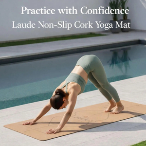 Tapete de Yoga Antideslizante de PVC y Goma de 5mm a 8mm, Tapete de Gimnasio de Goma PU de Alta Calidad, Suave y Adhesivo, Ecológico - Product Image 2