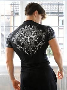 BLUE EAGLE SPORTS 2026 Camiseta Deportiva Corta Unisex Personalizada de Alta Calidad, 100% Poliéster, Compresión, Impresión por Transferencia de Calor, UPF50+ - Product Image 6