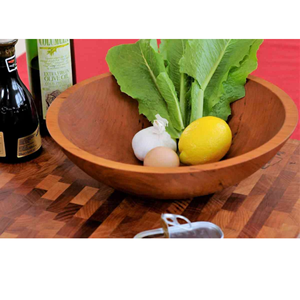 Cuenco de madera de alta calidad al por mayor estilo bonito diseño para decoración del hogar cafetería nad Hotel hecho en Vietnam - Product Image 4