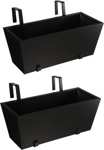 Meilleurs pots à fleurs et jardinières murales galvanisées tendance pour décoration intérieure, pots suspendus - Product Image 6