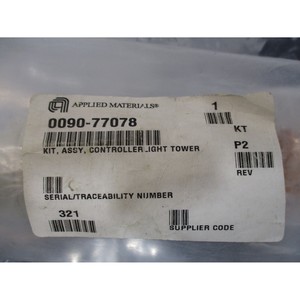 AMAT 0090-77078 KIT ASSY CONTROLLER LIGHT TOWER - Equipo y Piezas de Semiconductores de Confianza de Marca Global - Product Image 1
