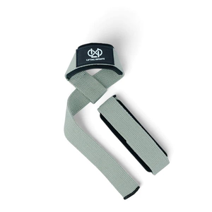 Cotton Weight Lifting Wrist <b>Straps</b> Adjustable Grip Support for Deadlift Pull Ups Powerlifting Custom Logo - Product Image 1