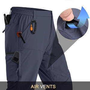Pantalones de senderismo impermeables para hombre, transpirables, duraderos, para exteriores, nuevos pantalones elegantes para verano, pantalones de senderismo para hombre - Product Image 5