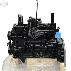 ชุดประกอบเครื่องยนต์ดีเซล 6 สูบ รุ่น 6D107E-1 เครื่องยนต์เทอร์โบ QSB6.7 อะไหล่รถขุดตีนตะขาบ PC200-8 PC220-8 PC240-8 สำหรับโคมัตสึ - Product Image 1