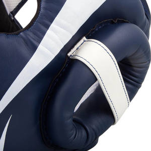Profesional adulto tamaño personalizado Kickboxing ENTRENAMIENTO BOXEO cabeza guardia protección facial completa con Material de cuero - Product Image 6