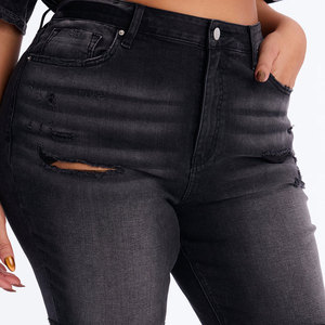 Shorts de Mezclilla para Mujer, de Alta Calidad, Casuales, de Cintura Alta, Ecológicos, de Secado Rápido, Azules, Rectos, Estilo Verano Y2K, con Bolsillos, Tipo Cargo - Product Image 4