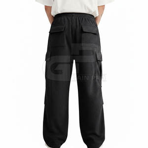 กางเกงคาร์โก้ผู้ชายสไตล์สตรีทแวร์ ทรงหลวมใส่สบาย เหมาะสำหรับใส่ลำลอง กิจกรรมกลางแจ้ง และใช้ในชีวิตประจำวัน - Product Image 3