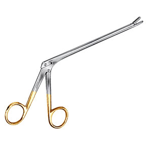 JACKBILLY Rongeur orthopédique pour disque intervertébral 3x10mm, manche de 6 pouces, haute précision, manuel, en acier inoxydable, certifié CE - Product Image 2