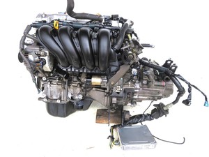 เครื่องยนต์โตโยต้า แมทริกซ์ ปี 2004-2008 ขนาด 1.8 ลิตร เกียร์ธรรมดา 5 สปีด  โคโรลล่า เครื่องยนต์ 1.8 ลิตร รุ่น 1ZZ - Product Image 2