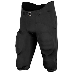 Mens Blue Padded American Football Pants Elastic Waist Breathable <b>Athletic</b> Practice Game Performance Sportswear Adult Wear - Product Image 6