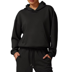 Sudaderas con Capucha para Mujer, Ligeras y Cómodas, para Correr, Talla Pequeña, Forradas con Forro Polar Térmico, Transpirables, Ajustadas, para Adultos Activos, Suministro OEM - Product Image 2