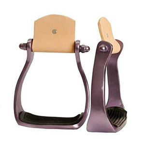 Estribos de Equitación de Alta Calidad 2026, Diseño Antideslizante de Acero Inoxidable, Comodidad y Seguridad para Deportes Ecuestres - Product Image 2