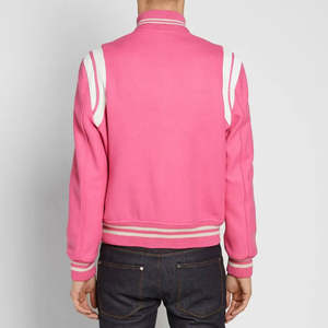 Vente Chaude – Blousons universitaires unisexes personnalisables à broder, style streetwear, pour la vente en gros - Product Image 2