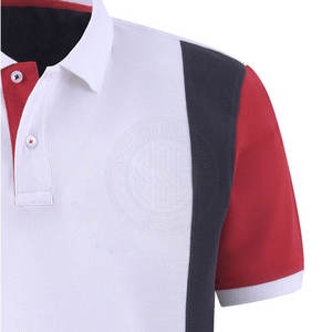 Camisas Polo de Manga Corta para Hombre, Precio al por Mayor, Multicolores, Tejido de Algodón, Corte Regular, Casual, con Botones - Product Image 5