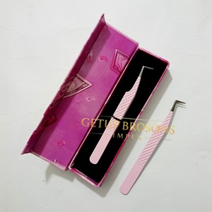 แหนบดึงขนตาปลายแหลมทำจากสแตนเลสสตีล - Product Image 4