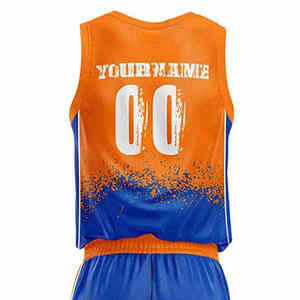 Tenue de sport en tissu polyester confortable et léger, dernier design, uniforme de basketball - Product Image 4